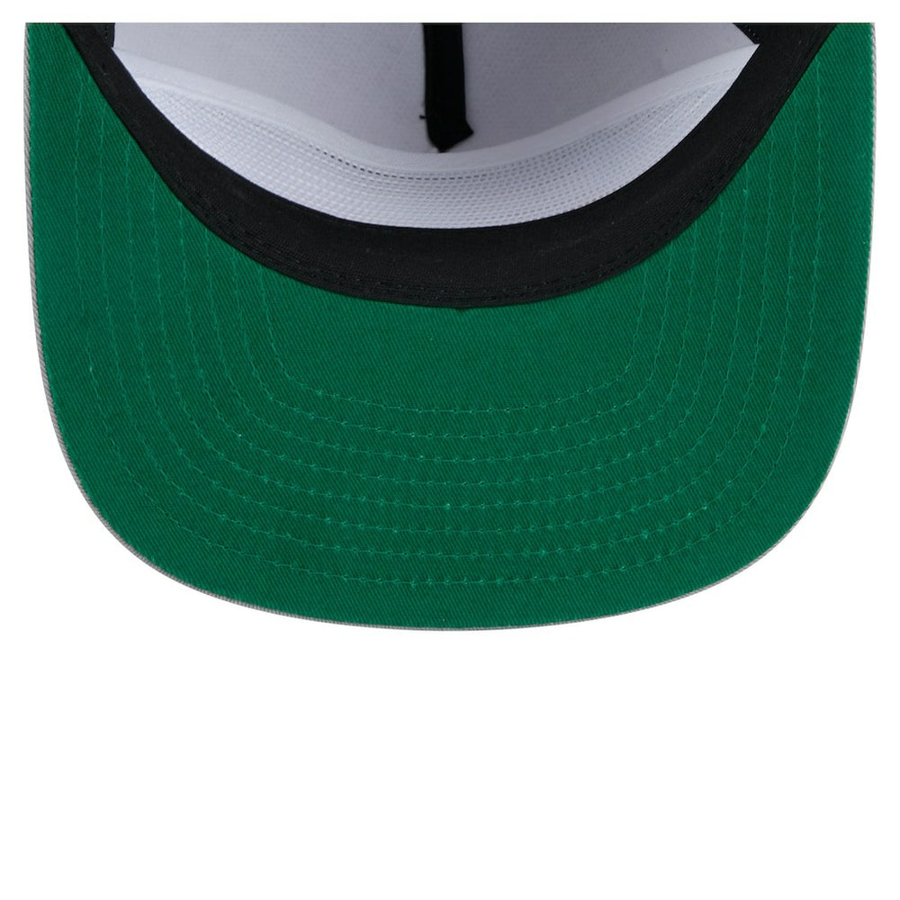 New Era - Houston Rockets Throwback Property Of Golfer Snapback Hat - Gray
