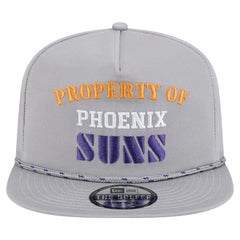 New Era - Phoenix Suns Throwback Property Of Golfer Snapback Hat - Gray