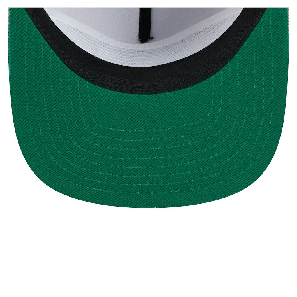 New Era - Boston Celtics Throwback Property Of Golfer Snapback Hat - Gray