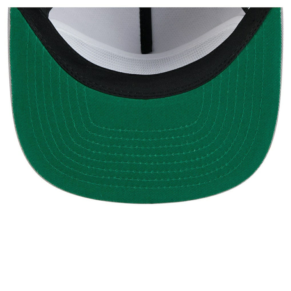 New Era - Dallas Mavericks Throwback Property Of Golfer Snapback Hat - Gray