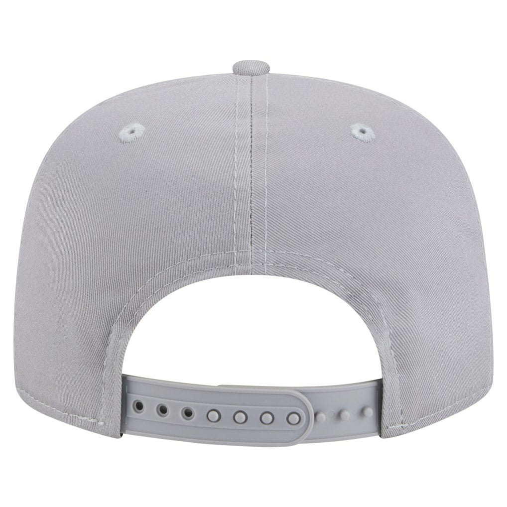 New Era - Chicago Bulls Throwback Property Of Golfer Snapback Hat - Gray