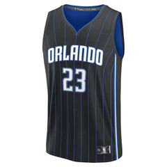Fanatics - Tristan da Silva Orlando Magic 2024 NBA Draft Fast Break Player Jersey - Icon Edition - Black