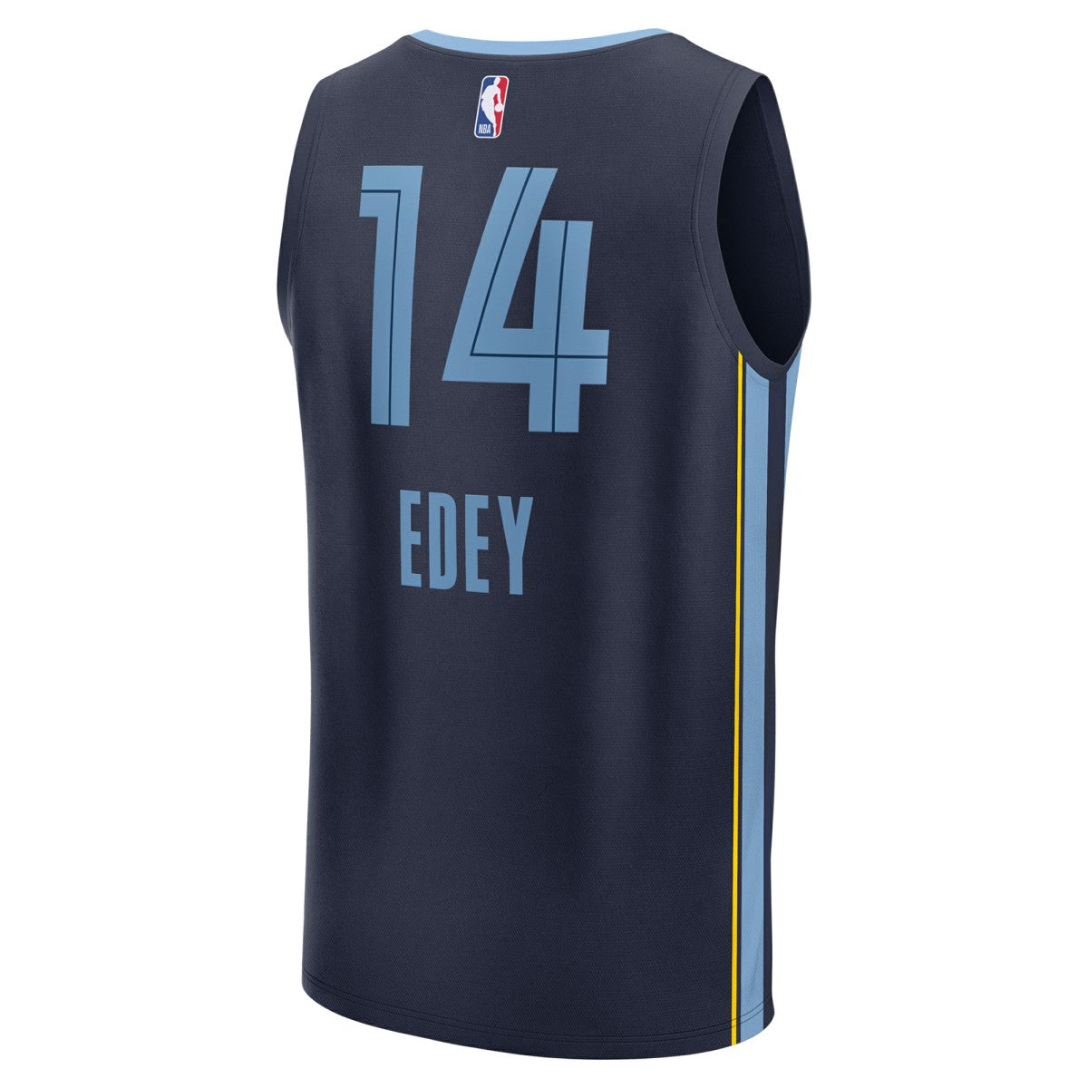 Fanatics - Zach Edey Memphis Grizzlies 2024 NBA Draft Fast Break Player Jersey - Icon Edition - Navy