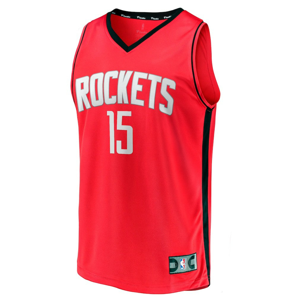 Fanatics - Reed Sheppard Houston Rockets Youth 2024 NBA Draft Fast Break Player Jersey - Icon Edition - Red