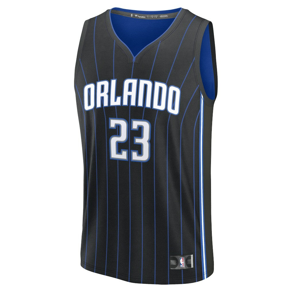 Fanatics - Tristan da Silva Orlando Magic Youth 2024 NBA Draft Fast Break Player Jersey - Icon Edition - Black