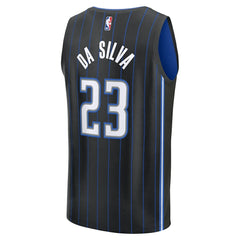 Fanatics - Tristan da Silva Orlando Magic Youth 2024 NBA Draft Fast Break Player Jersey - Icon Edition - Black