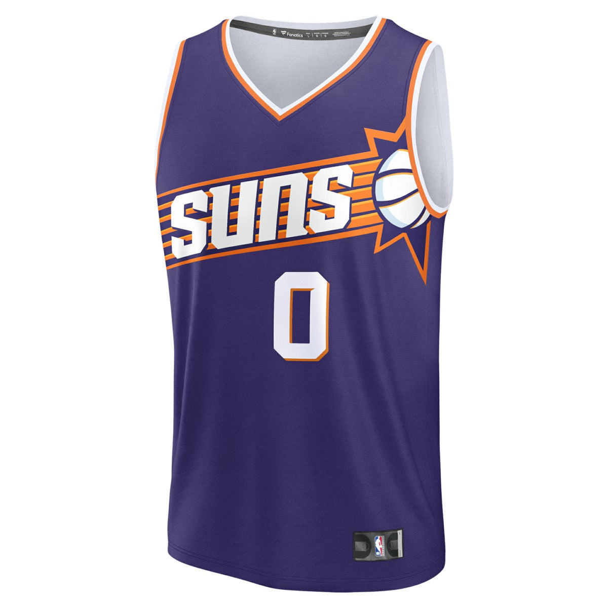 Fanatics - Ryan Dunn Phoenix Suns Youth 2024 NBA Draft Fast Break Player Jersey - Icon Edition - Purple