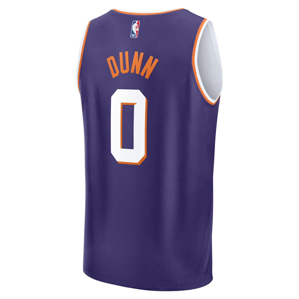 Fanatics - Ryan Dunn Phoenix Suns Youth 2024 NBA Draft Fast Break Player Jersey - Icon Edition - Purple
