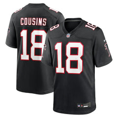 Kirk Cousins Atlanta Falcons Youth Game Jersey Black - Nike