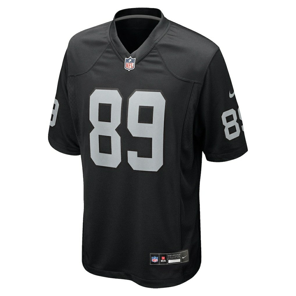 Brock Bowers Las Vegas Raiders Youth Game Jersey - Black | NFL Jerseys