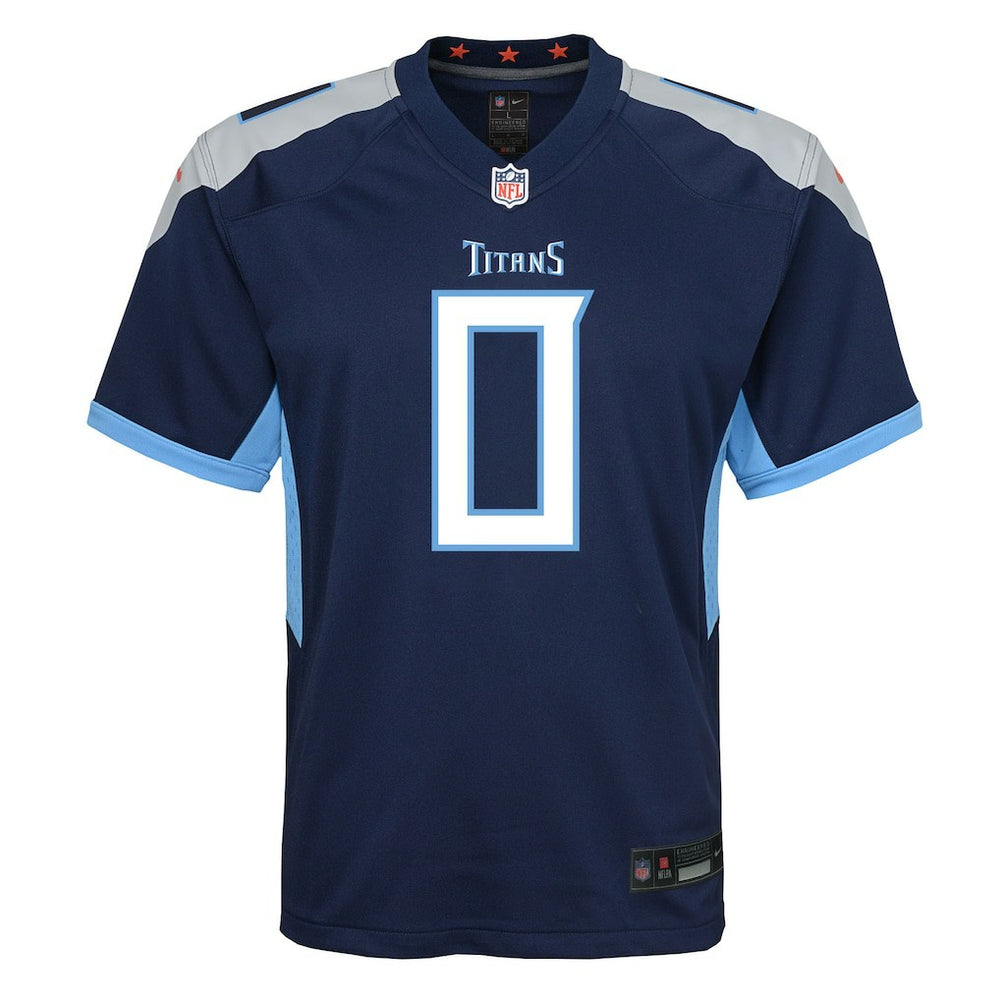 Calvin Ridley Tennessee Titans Youth Game Jersey Navy - Nike