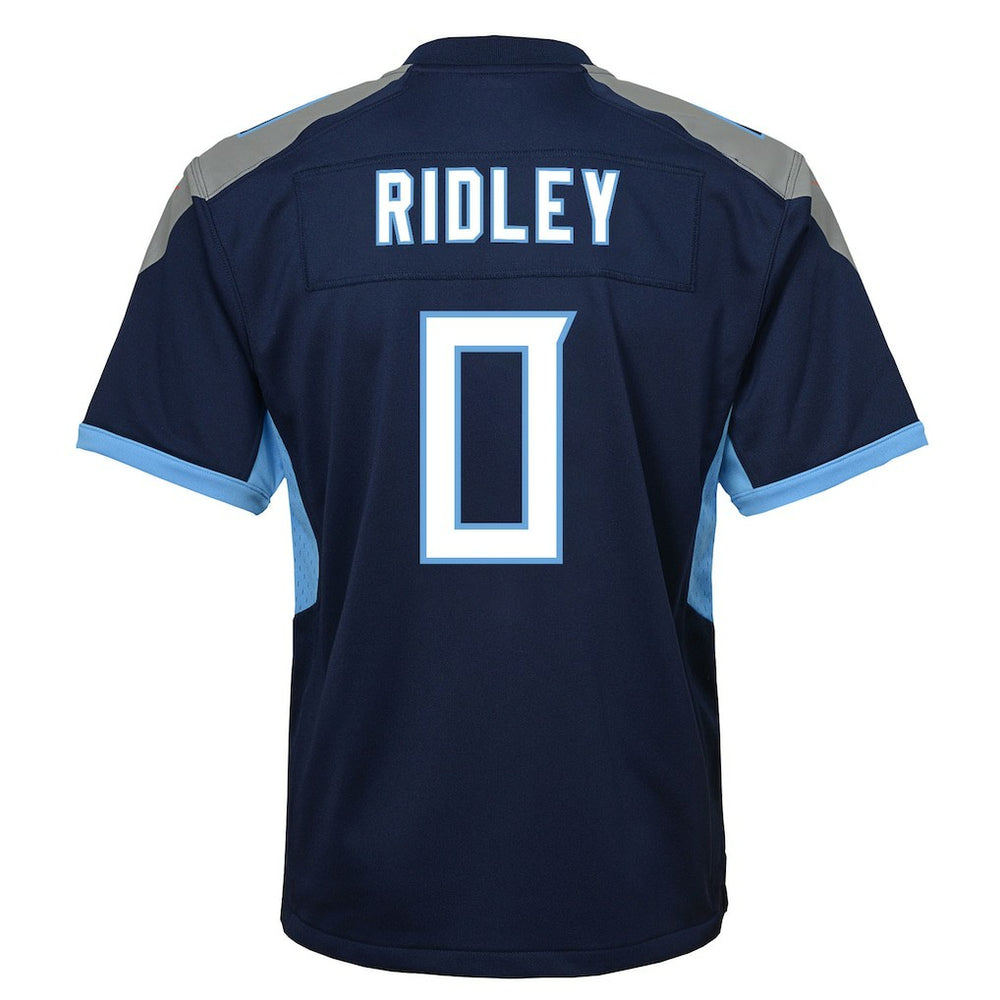 Calvin Ridley Tennessee Titans Youth Game Jersey Navy - Nike