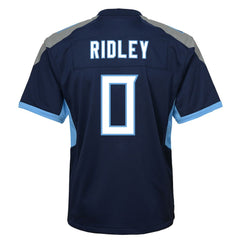 Calvin Ridley Tennessee Titans Youth Game Jersey Navy - Nike