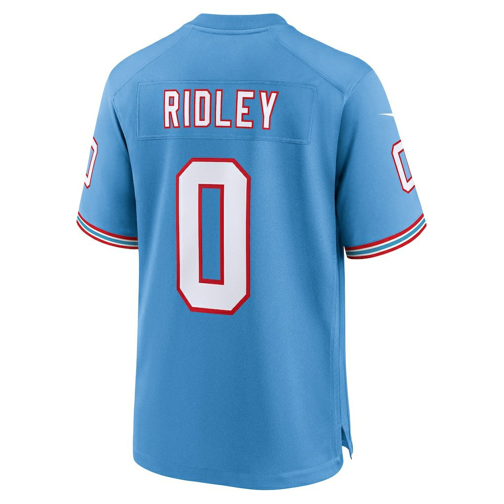 Calvin Ridley Tennessee Titans Youth Game Jersey Light Blue - Nike