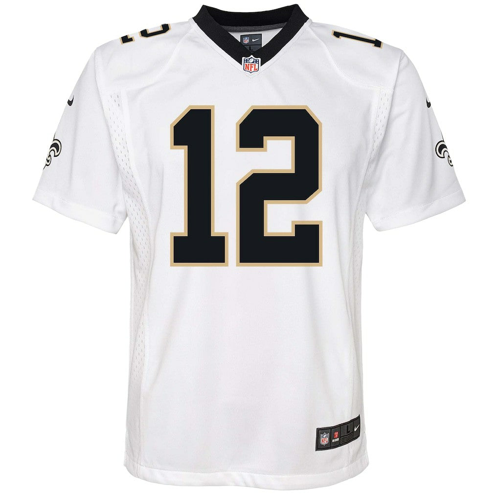 Chris Olave New Orleans Saints Youth Game Jersey White - Nike