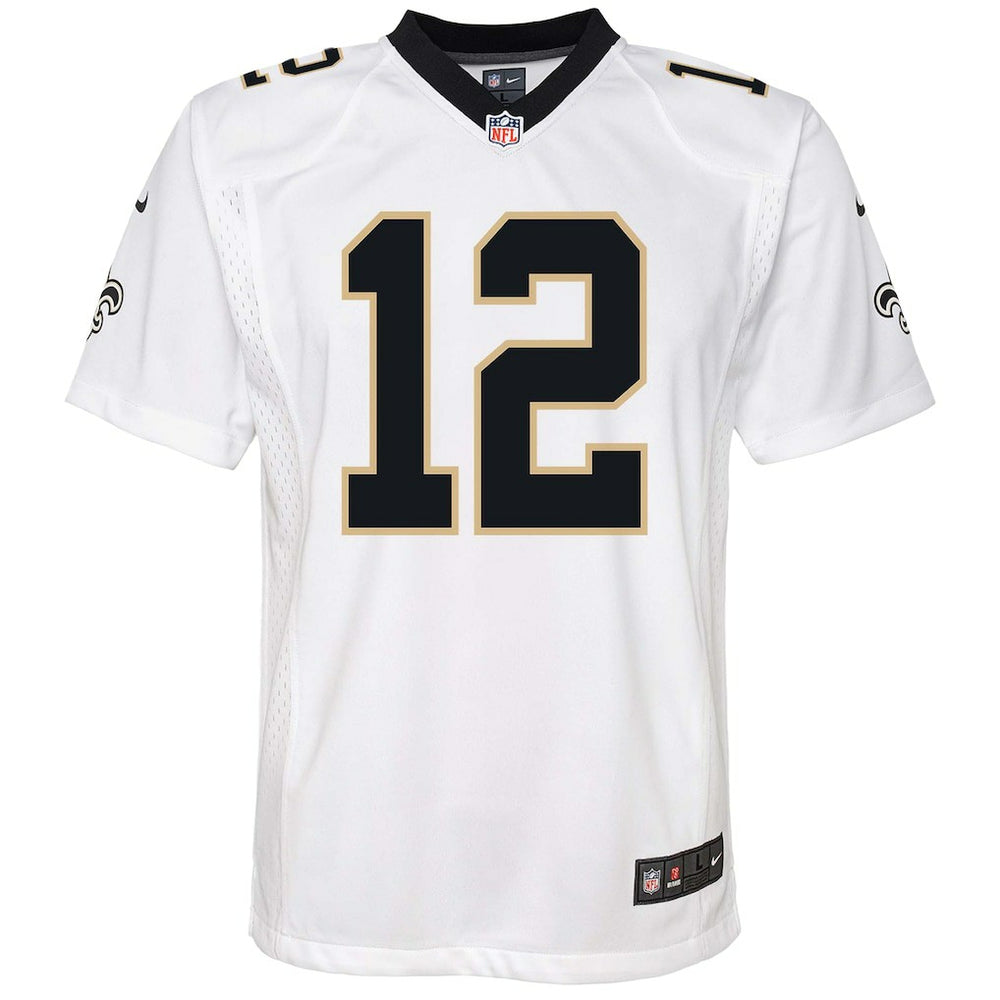 Chris Olave New Orleans Saints Youth Game Jersey White - Nike