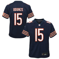 Rome Odunze Chicago Bears Youth Game Jersey Navy - Nike