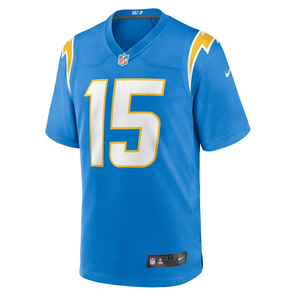 Ladd McConkey Los Angeles Chargers Youth Game Jersey Powder Blue - Nike