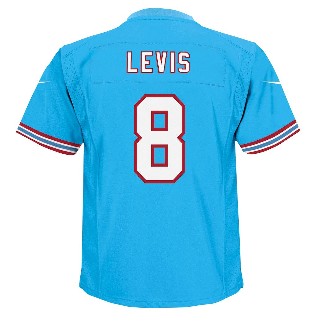 Will Levis Tennessee Titans Preschool Alternate Player Game Jersey Light Blue - Nike