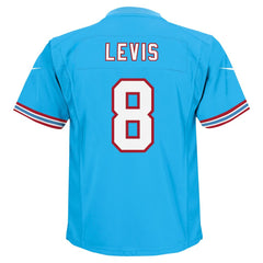 Will Levis Tennessee Titans Preschool Alternate Player Game Jersey Light Blue - Nike