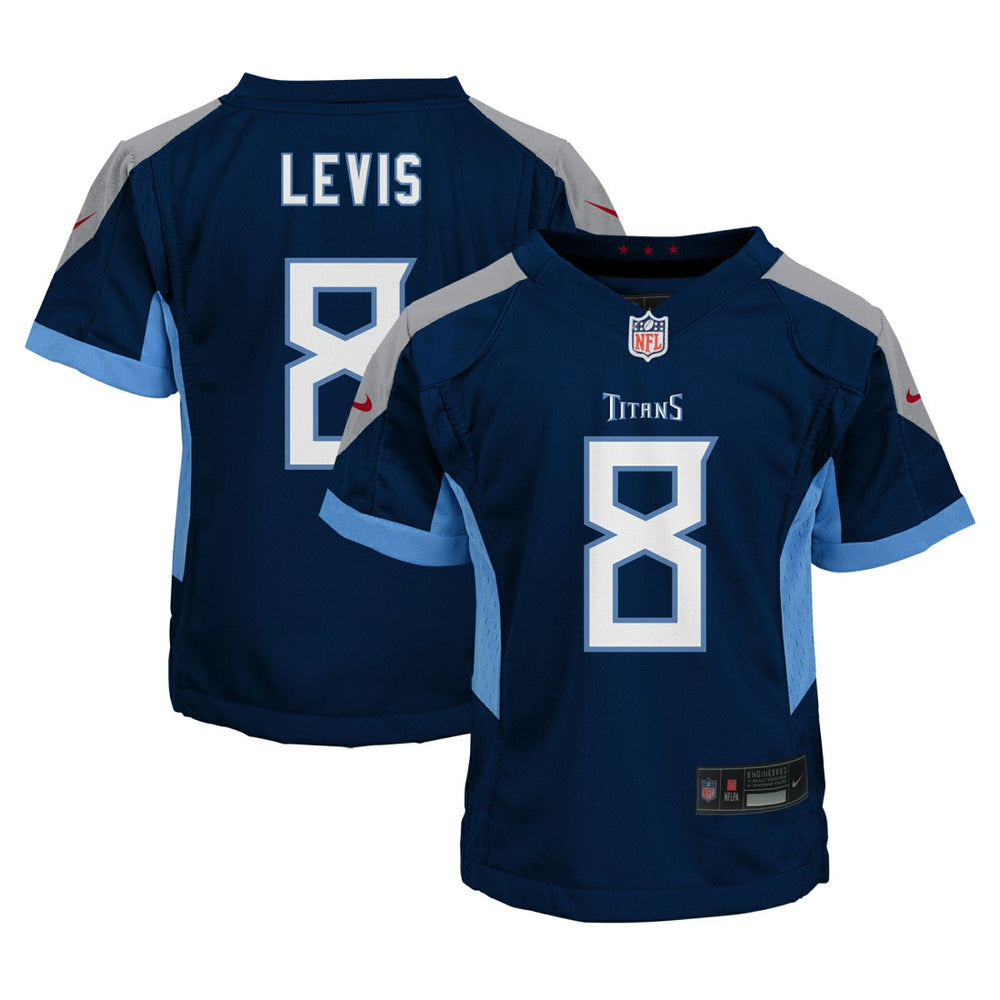 Will Levis Tennessee Titans Preschool Game Jersey Navy - Nike