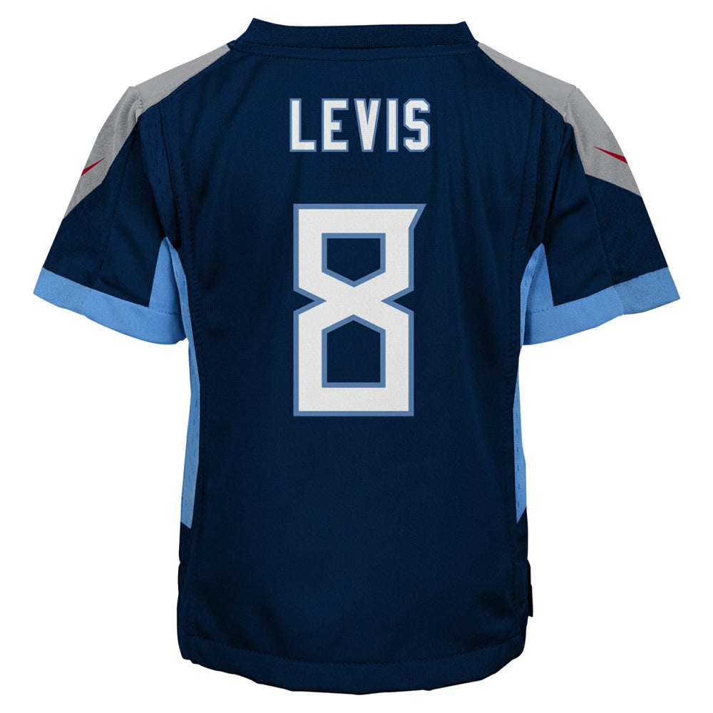 Will Levis Tennessee Titans Preschool Game Jersey Navy - Nike