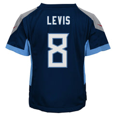 Will Levis Tennessee Titans Preschool Game Jersey Navy - Nike