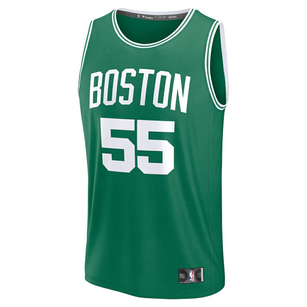 Fanatics - Baylor Scheierman Boston Celtics 2024 NBA Draft Fast Break Player Jersey - Icon Edition - Kelly Green