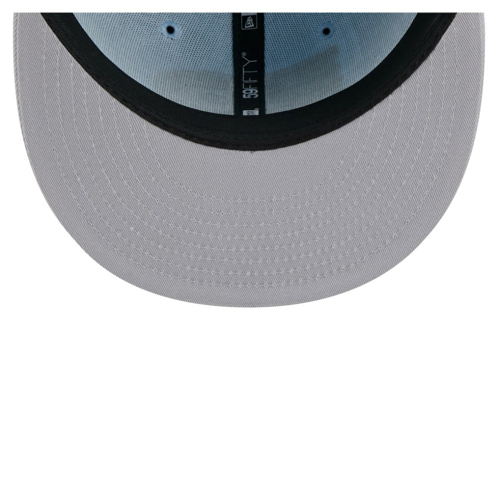 Philadelphia Flyers - New Era Color Pack Two-Tone 59FIFTY Fitted Hat Light Blue/Gray