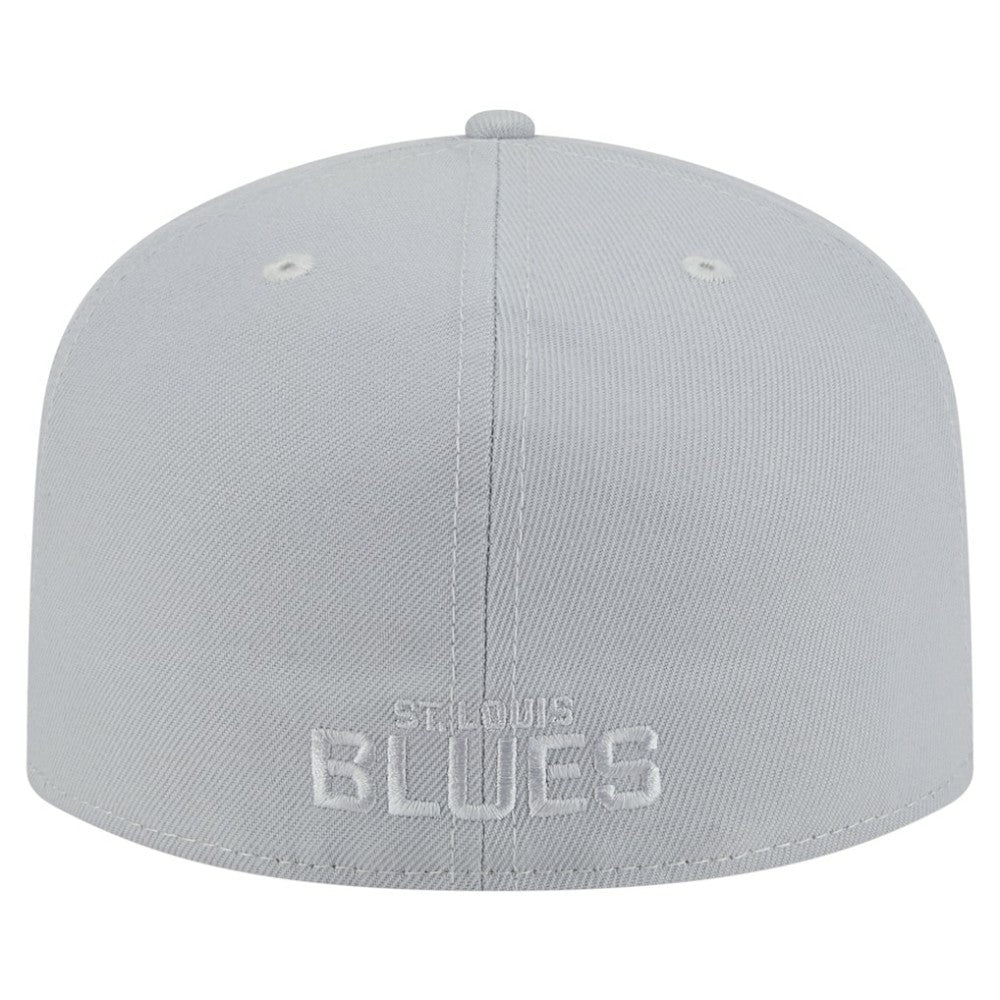 St. Louis Blues - New Era Color Pack A-Frame 59FIFTY Fitted Hat Gray