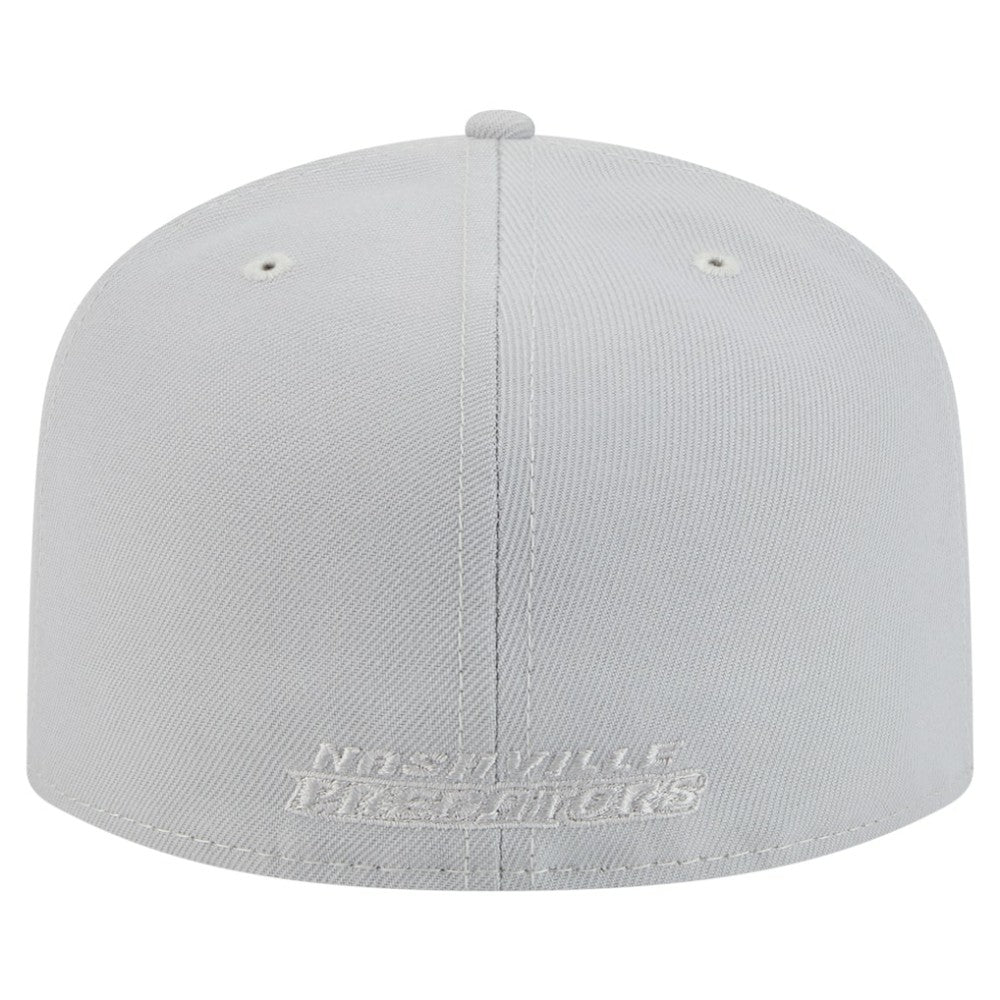 Nashville Predators - New Era Color Pack A-Frame 59FIFTY Fitted Hat Gray