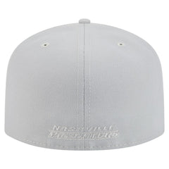 Nashville Predators - New Era Color Pack A-Frame 59FIFTY Fitted Hat Gray