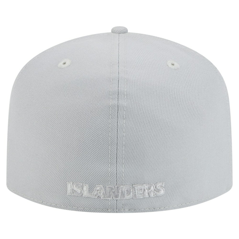 New York Islanders - New Era Color Pack A-Frame 59FIFTY Fitted Hat Gray