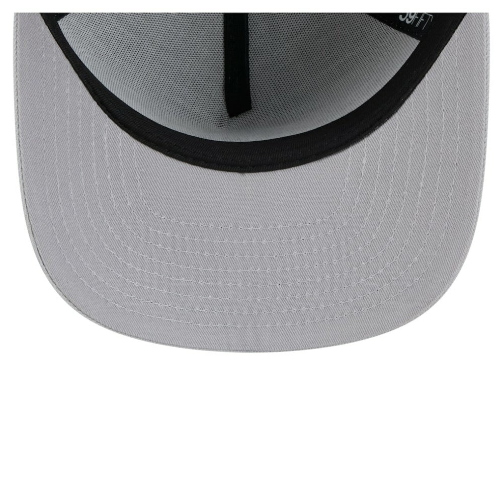 New York Islanders - New Era Color Pack A-Frame 59FIFTY Fitted Hat Gray