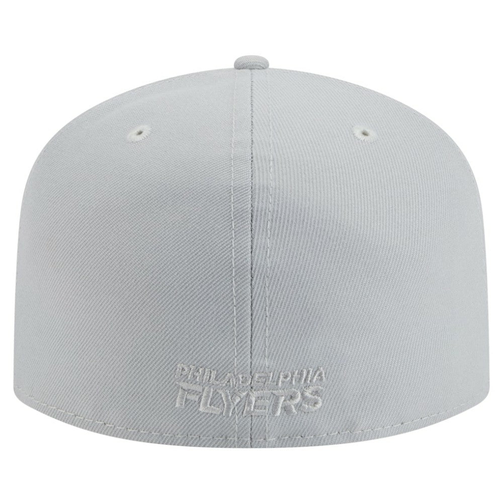 Philadelphia Flyers - New Era Color Pack A-Frame 59FIFTY Fitted Hat Gray