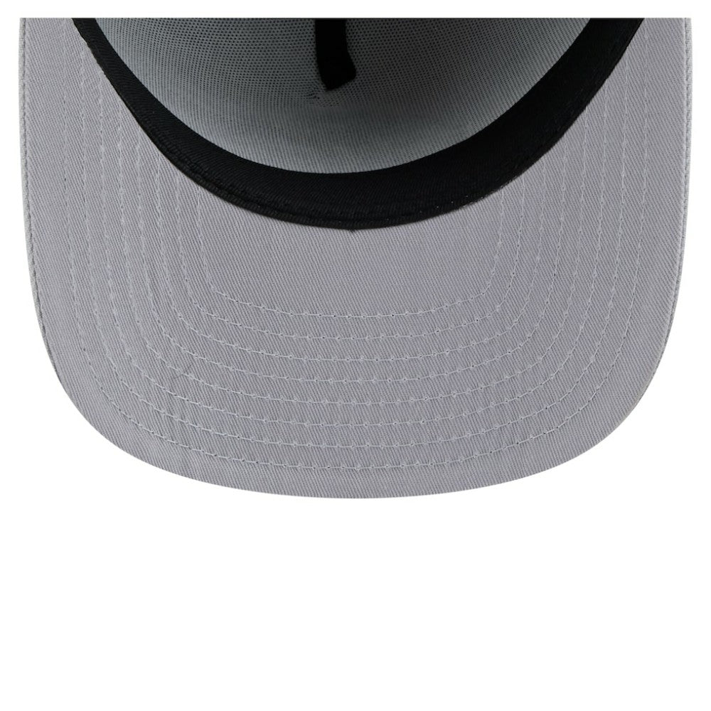 Chicago Blackhawks New Era Color Pack A-Frame 59FIFTY Fitted Hat Gray