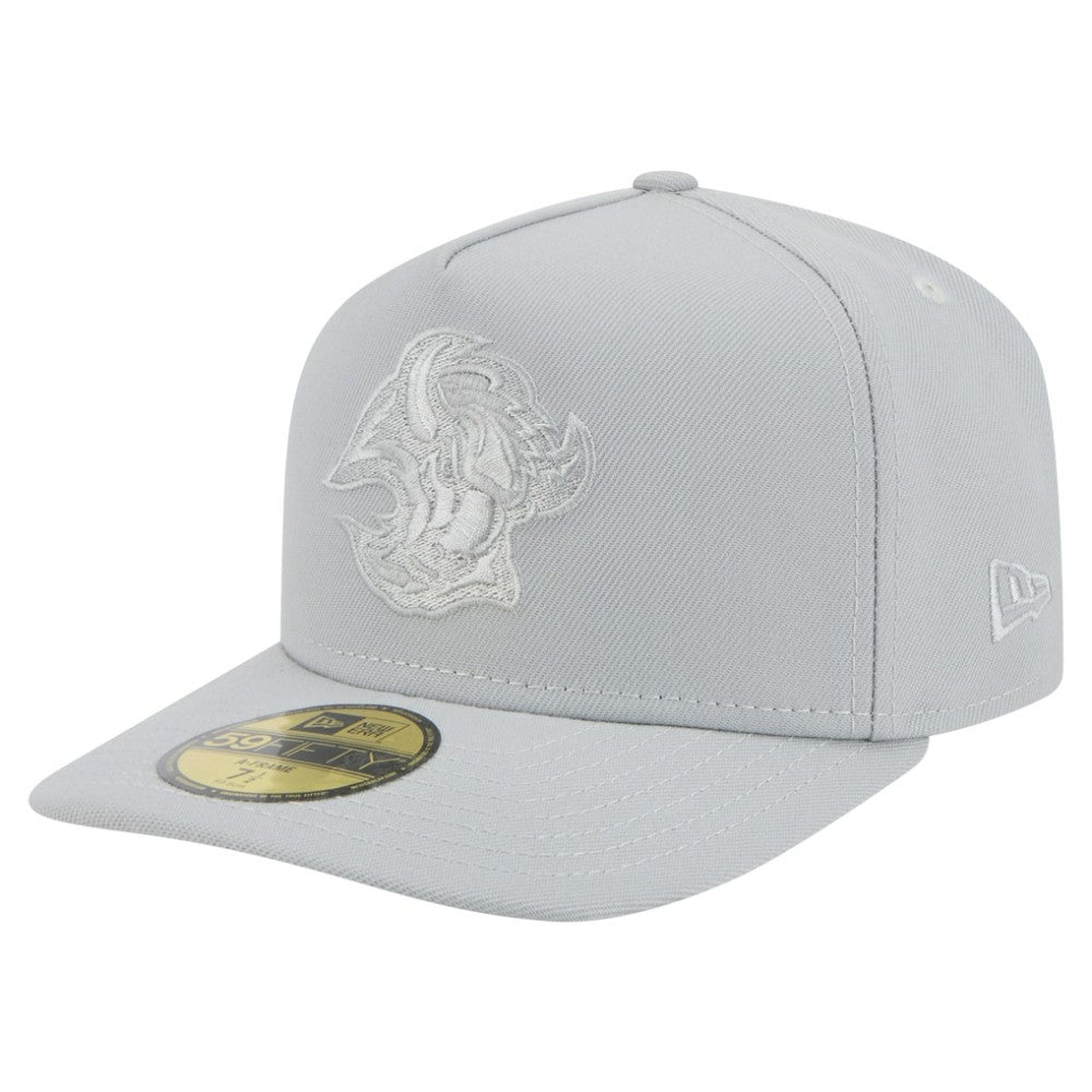 Buffalo Sabres - New Era Color Pack A-Frame 59FIFTY Fitted Hat Gray
