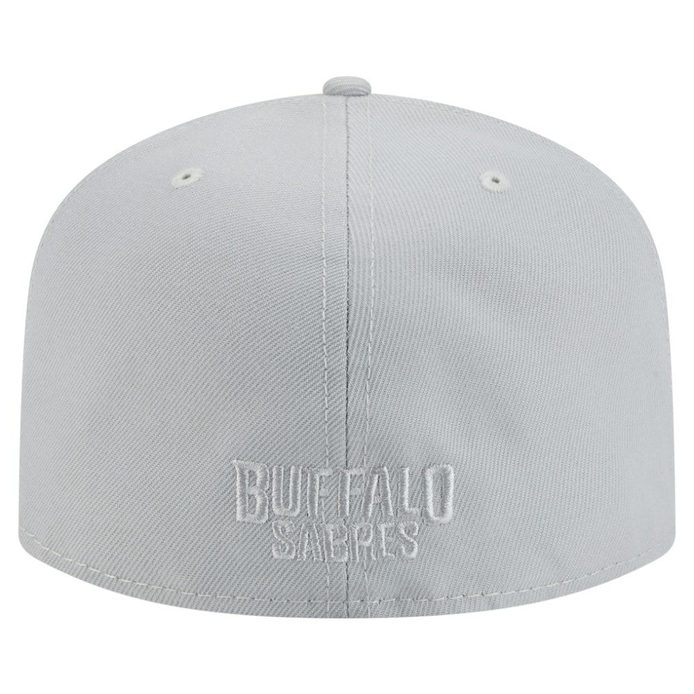 Buffalo Sabres - New Era Color Pack A-Frame 59FIFTY Fitted Hat Gray