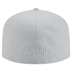 Buffalo Sabres - New Era Color Pack A-Frame 59FIFTY Fitted Hat Gray