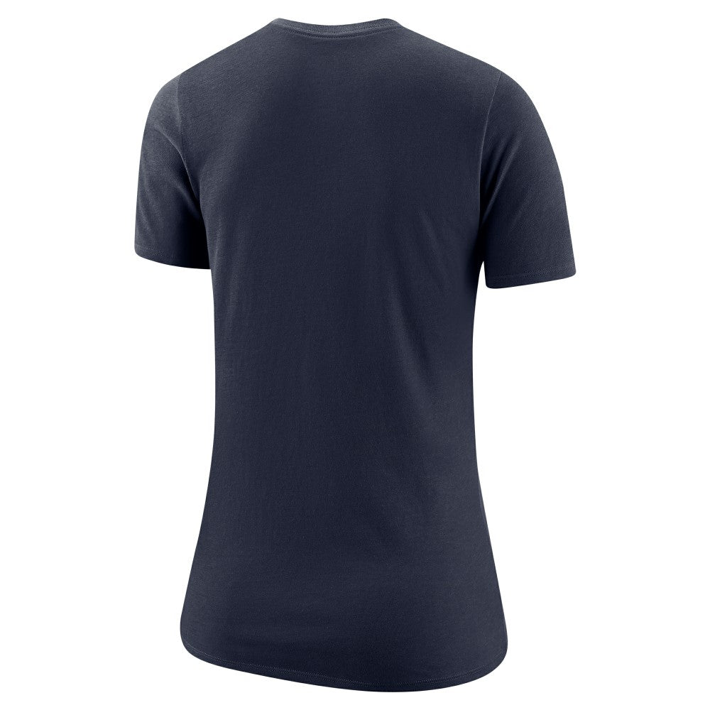 Nike England National Team Women's Wordmark T-Shirts - Navy