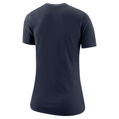 Nike England National Team Women's Wordmark T-Shirts - Navy