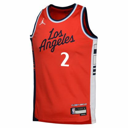 Kawhi Leonard LA Clippers Jordan Brand Youth Swingman Jersey - Statement Edition - Red discount | NBA Jerseys
