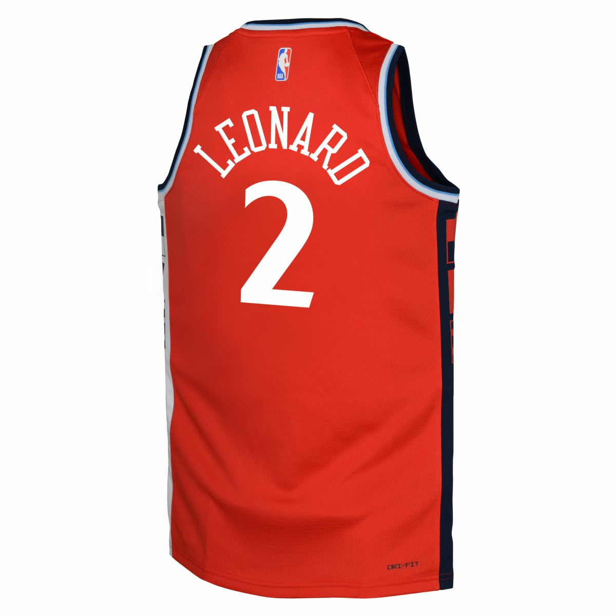 NBA - Kawhi Leonard LA Clippers Jordan Brand Youth Swingman Jersey - Statement Edition - Red
