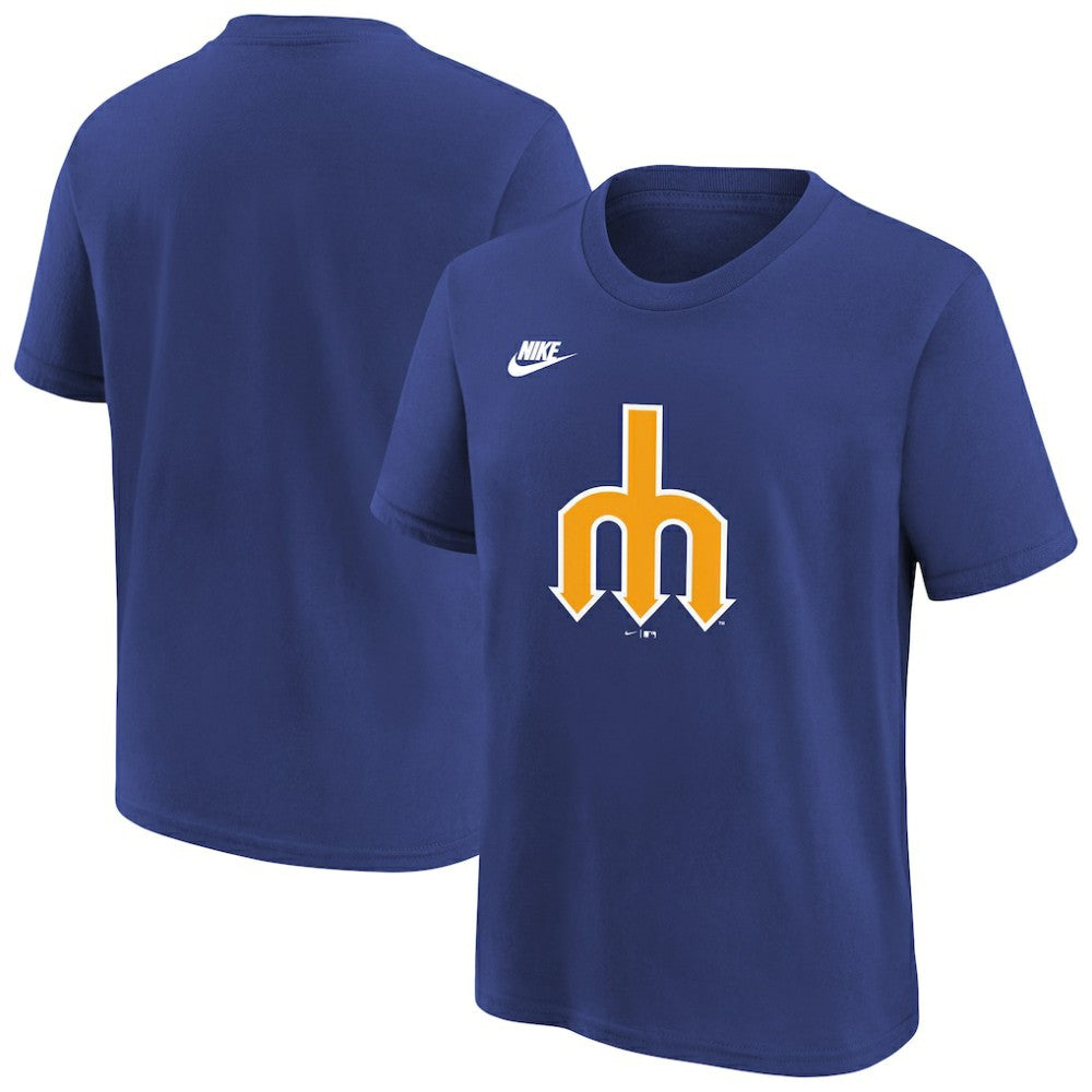 Seattle Mariners Nike Youth Team Logo T-Shirt Sale