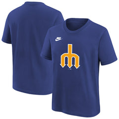 Seattle Mariners Nike Youth Team Logo T-Shirt Sale
