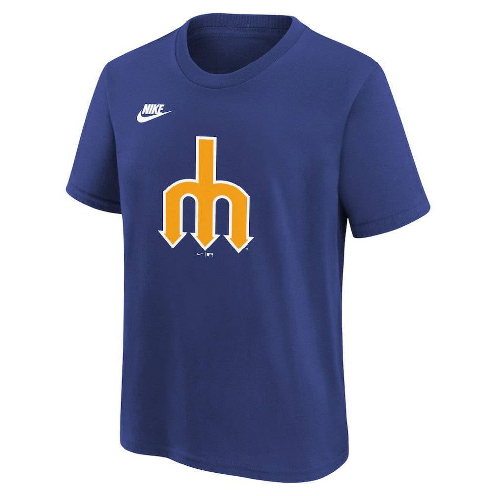 Seattle Mariners Nike Youth Team Logo T-Shirt Sale