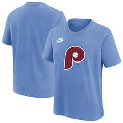 Philadelphia Phillies Nike Youth Cooperstown Collection Team Logo T-Shirt Near Me