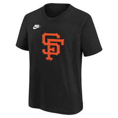 San Francisco Giants Nike Youth Team Logo T-Shirt discount