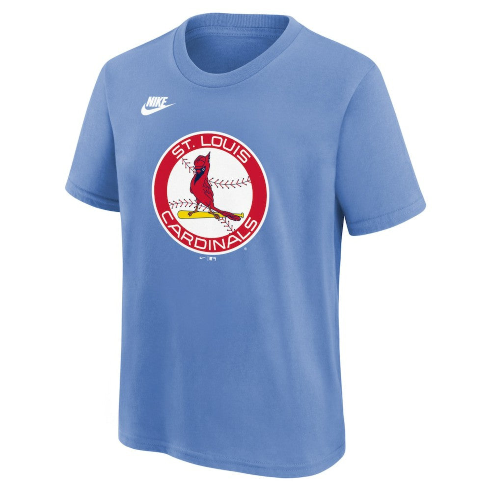 St. Louis Cardinals Nike Youth Team Logo T-Shirt Lifestyle