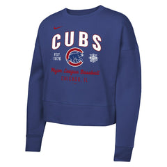 Chicago Cubs Nike Girls Youth Fleece Sweatshirt Clearance
